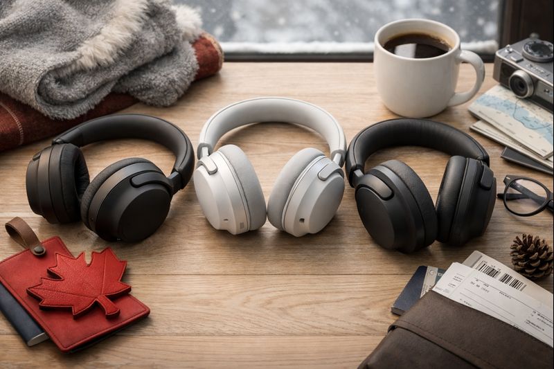 best ANC headphones Canada